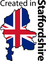 Created in Staffordshire, UK